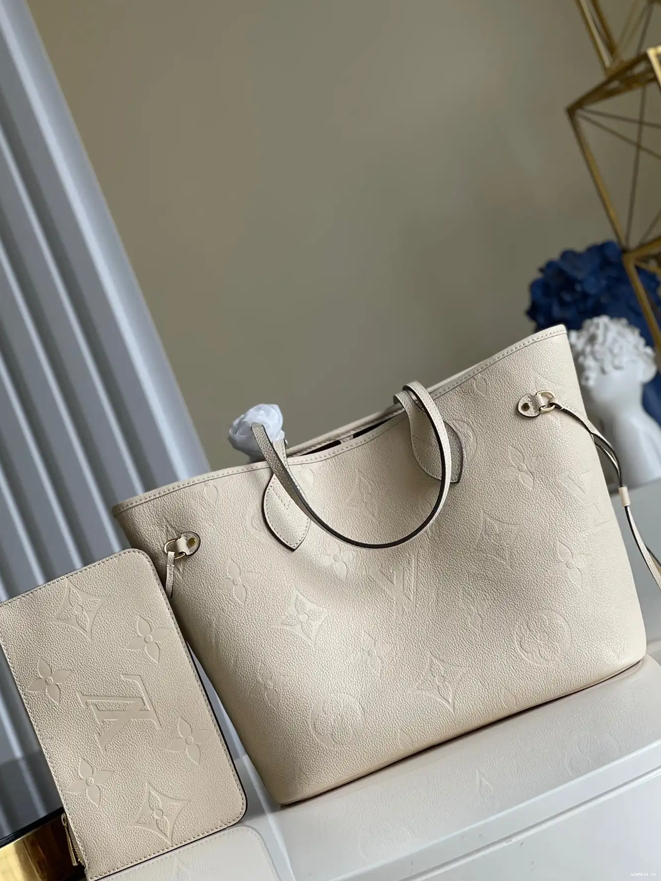 WIS VUITTON MM NEVERFULL LOUIS 0707